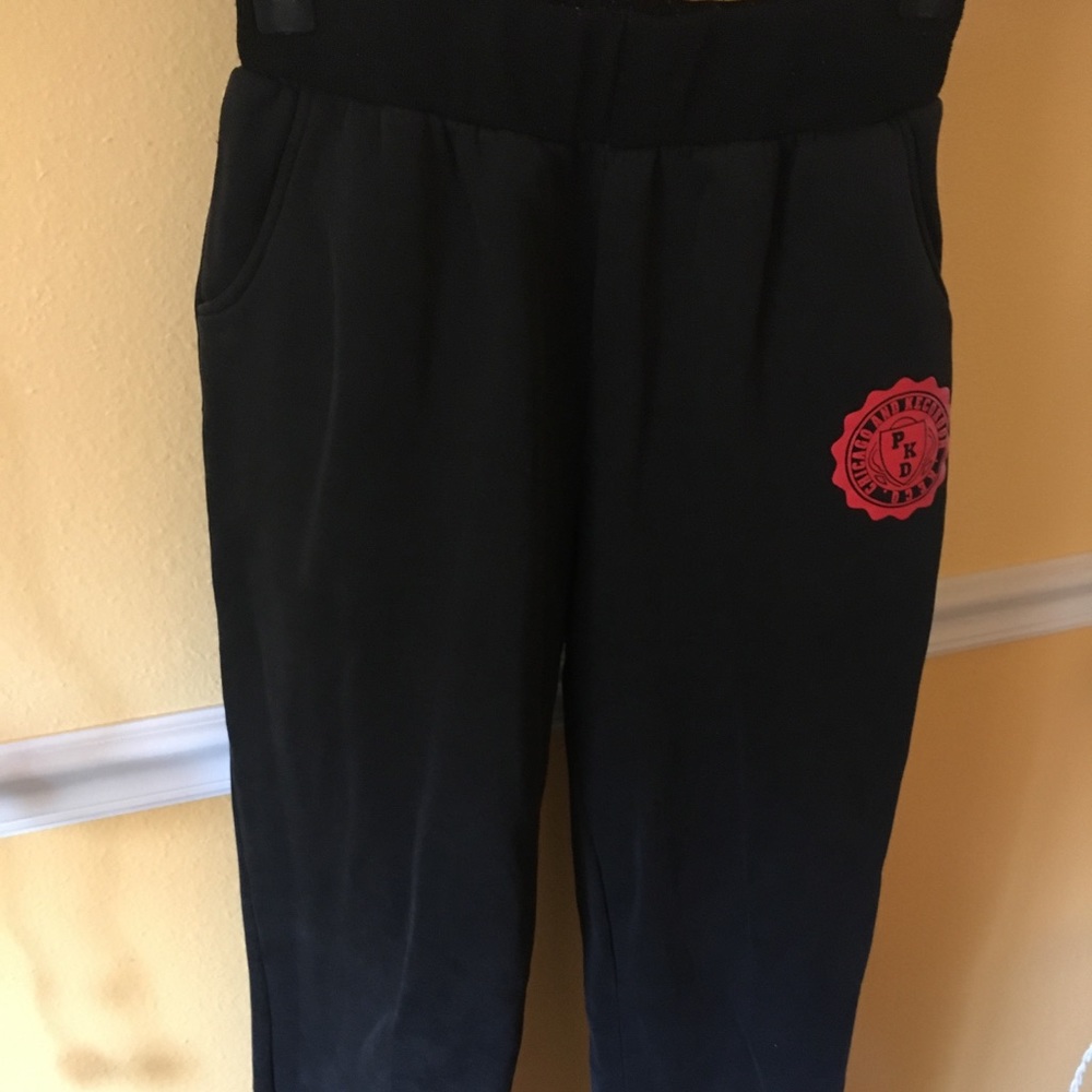 Black Sweater pants